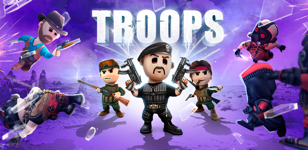 Background Pocket Troops: Strategy RPG 