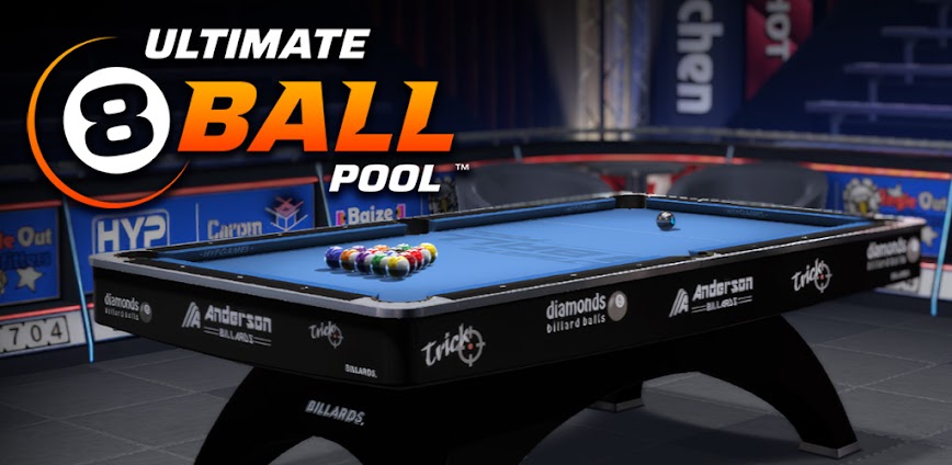 Background Ultimate 8 Ball Pool 