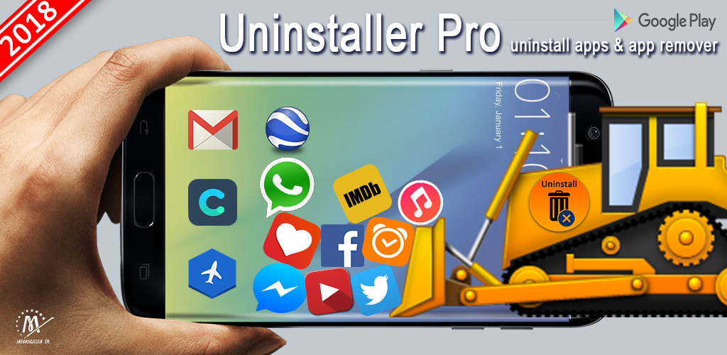 Background Delete apps: uninstallremover 