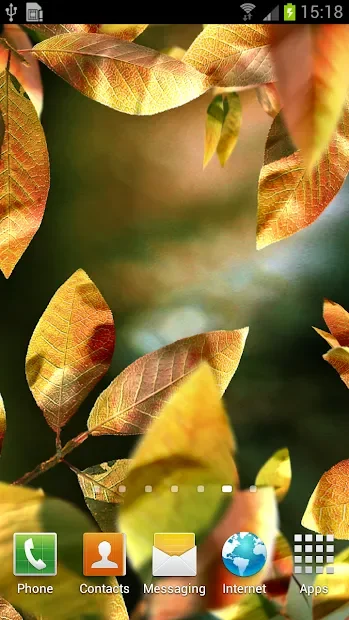 Background Fresh Leaves 