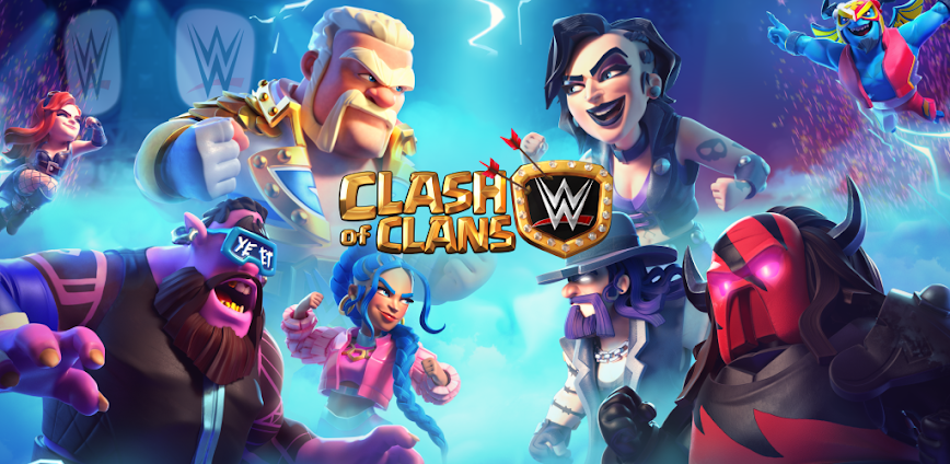 Background Clash of Clans 