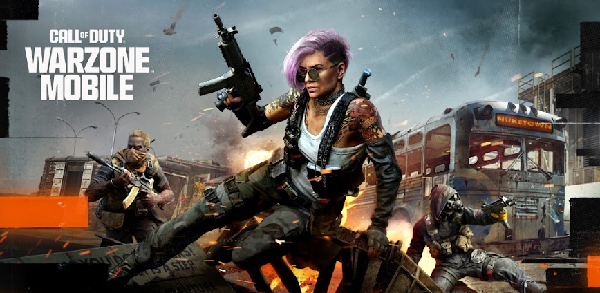 Background Call of Duty®: Warzone™ Mobile 
