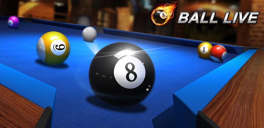 Background 8 Ball Live - Billiards Games 