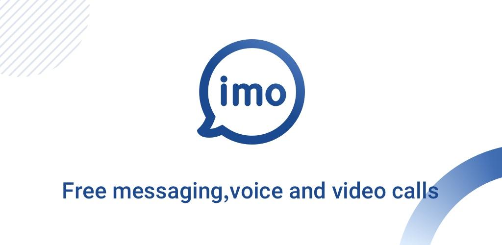 Background imo free video calls and chat 
