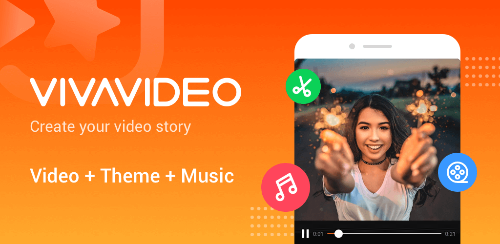 Background VivaVideo Video Editor&Maker 