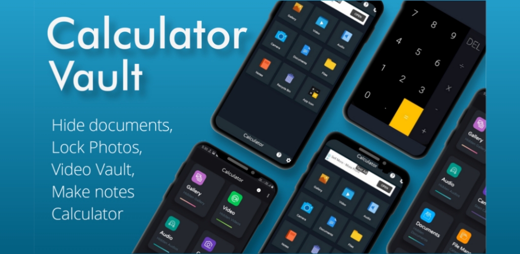 Background Calculator hide app Hide apps 