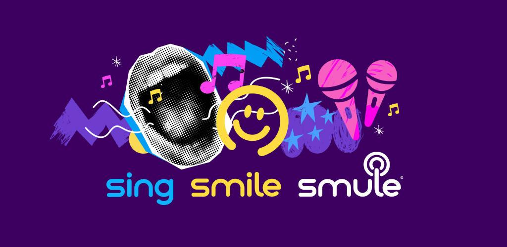 Background Smule: Karaoke, Sing & Record 