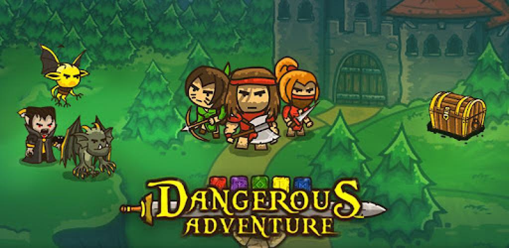 Background Dangerous Adventure: Puzzle roleplaying game 