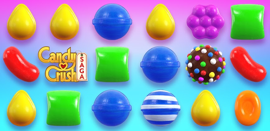 Background Candy Crush Saga 